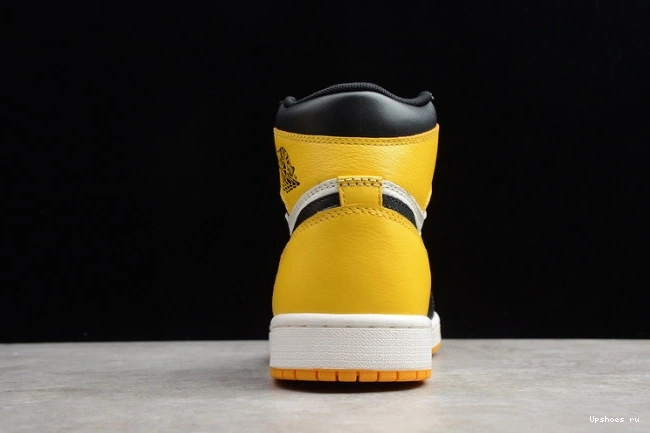 OG 'Yellow Jordan High Air 1 Retro Toe' AR1020-700 0726